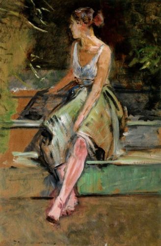 Malczewski Jacek - Studium dziewczyny