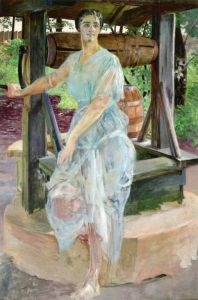 Malczewski Jacek - Siła źródła (Zatruta studnia)