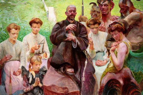 Malczewski Jacek - Świety Franciszek