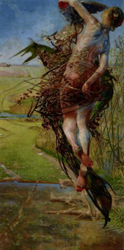 Malczewski Jacek - Wiosna