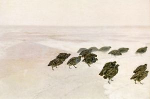 Chełmoński Józef - Kuropatwy