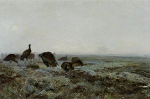 Chełmoński Józef - Dropie