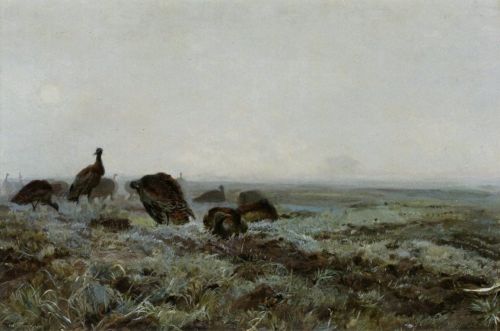 Chełmoński Józef - Dropie