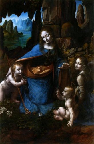 Da Vinci Leonardo - The virgin of the Rocks