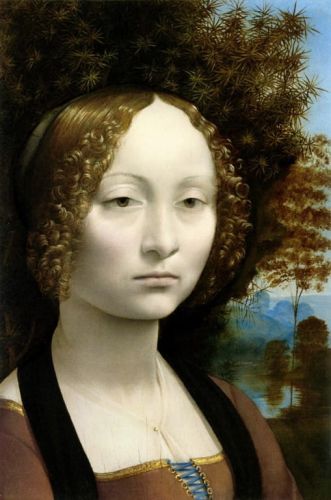 Da Vinci Leonardo - Ginevra de' Benei
