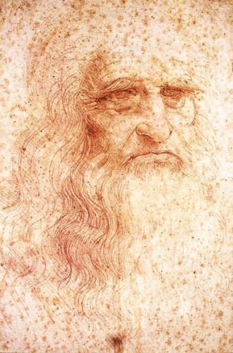 Da Vinci Leonardo - Self - portrait