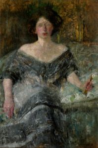 Boznańska Olga - Portret Elizy Krauzowej