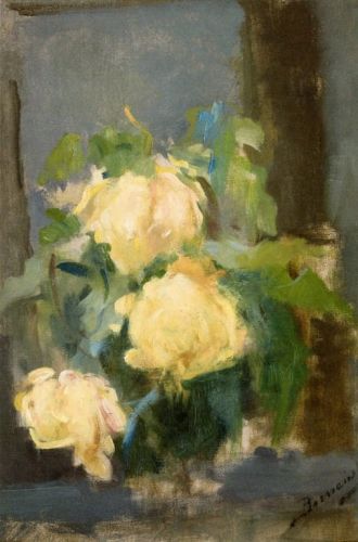 Boznańska Olga - Złote Róże