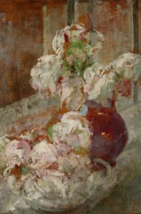 Boznańska Olga - Kwiaty