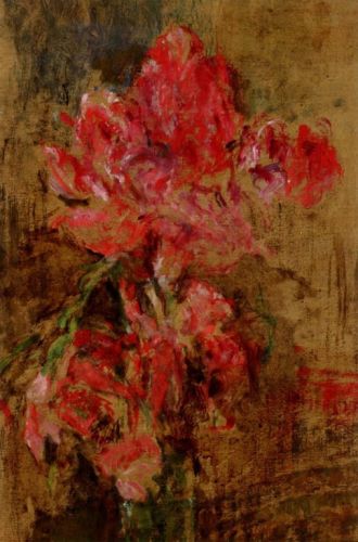 Boznańska Olga - Gladiole