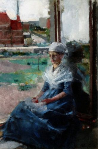 Boznańska Olga - Bretonka