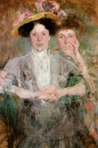 Boznańska Olga - Powrót dwóch młodych dam