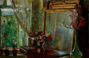 Boznańska Olga - Wnętrze