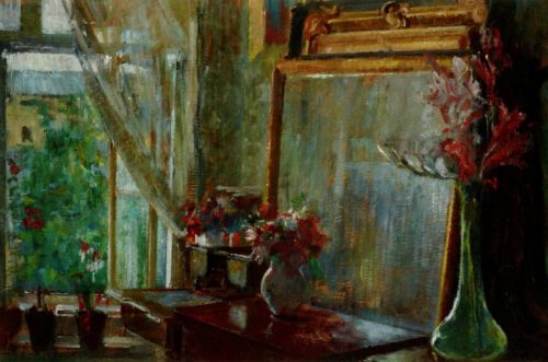 Boznańska Olga - Wnętrze