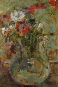 Boznańska Olga - Maki