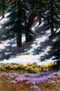 Witkiewicz Stanisław - Krokusy i kaczeńce