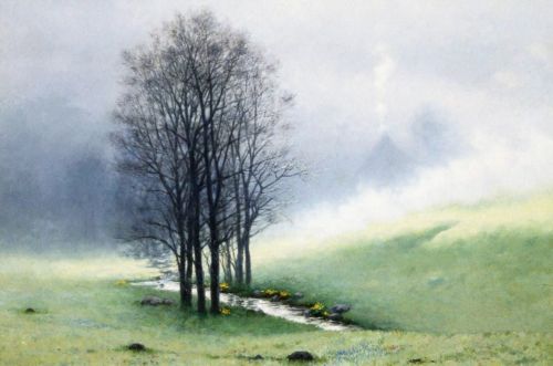 Witkiewicz Stanisław - Mgła wiosenna
