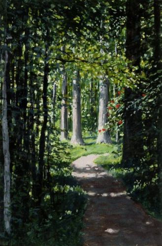 Witkiewicz Stanisław - Droga w lesie