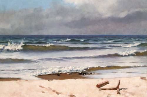 Witkiewicz Stanisław - Brzeg morza w Połądze