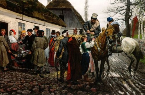 Witkiewicz Stanisław - Ranny powstaniec