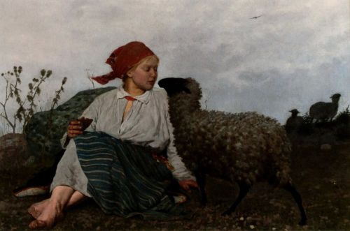 Witkiewicz Stanisław - Na pastwisku