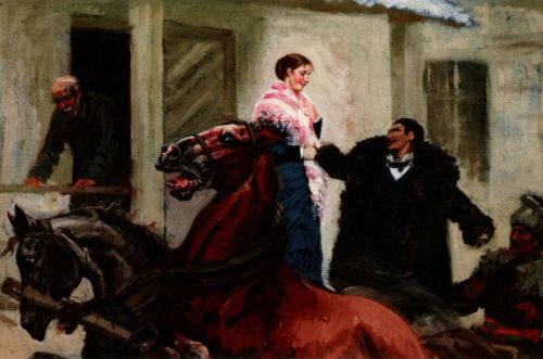 Witkiewicz Stanisław - Przed gankiem