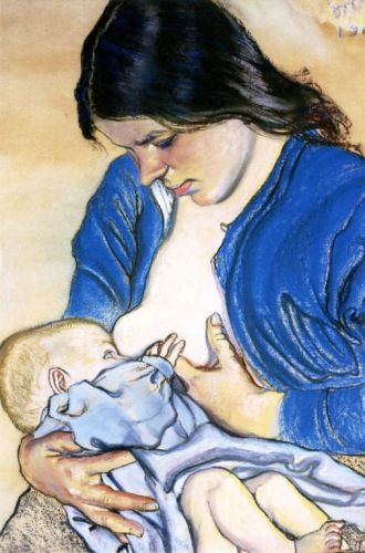 Wyspiański Stanisław - Macierzyństwo