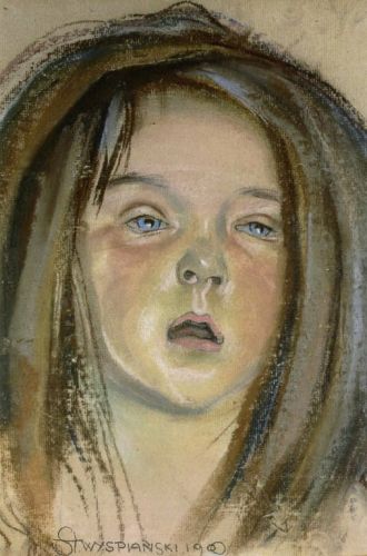 Wyspiański Stanisław - Główka Helenki