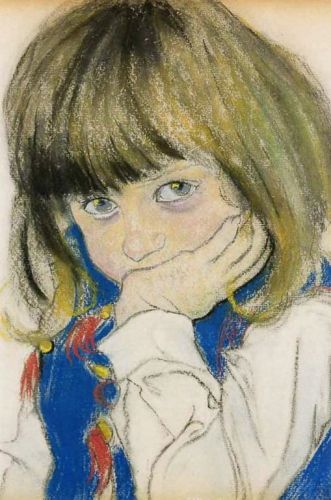 Wyspiański Stanisław - Portret chłopca (Józio Feldman)