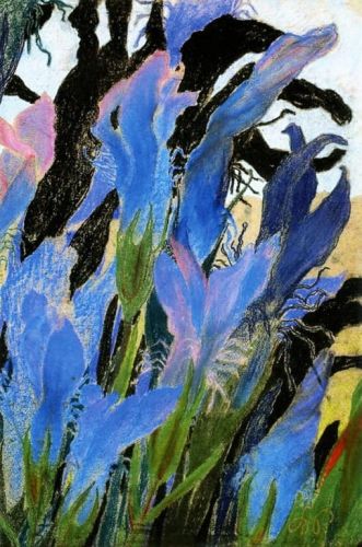 Wyspiański Stanisław - Irysy
