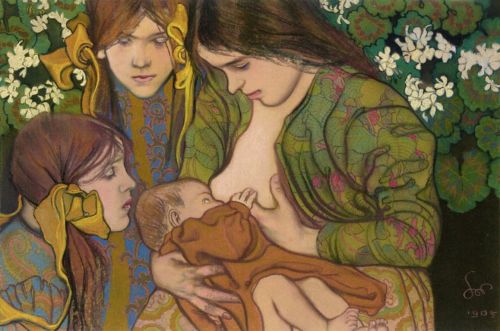 Wyspiański Stanisław - Macierzyństwo