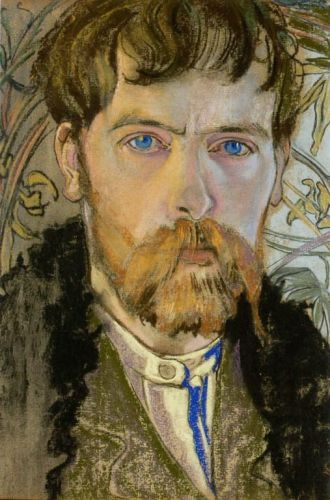 Wyspiański Stanisław - Autoportret