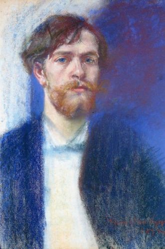 Wyspiański Stanisław - Autoportret