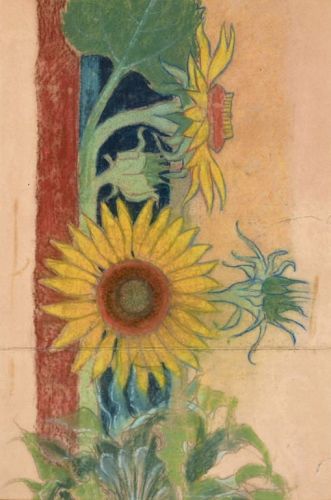 Wyspiański Stanisław - Słonecznik