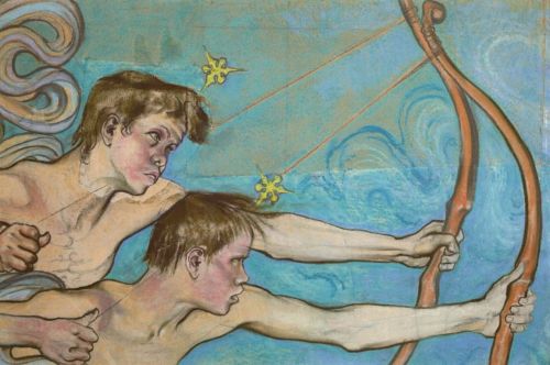 Wyspiański Stanisław - Łucznicy