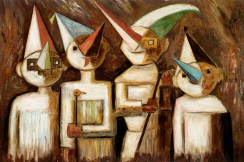 Makowski Tadeusz - Przebrane dzieci