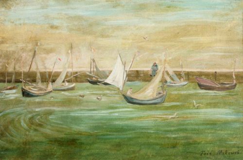 Makowski Tadeusz - Żaglówki