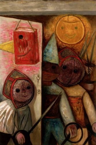 Makowski Tadeusz - Szermierze