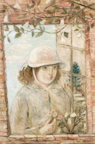 Makowski Tadeusz - Ukwiecone okno