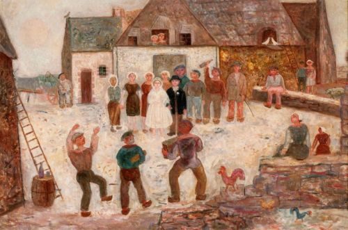 Makowski Tadeusz - Wesele na wsi