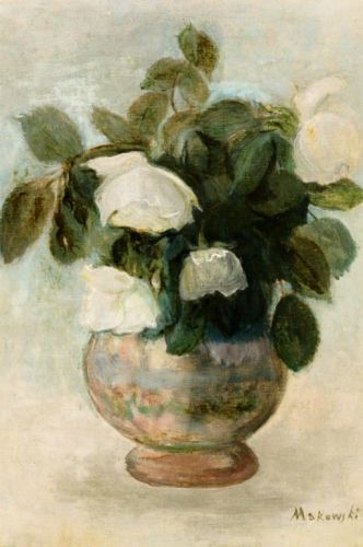 Makowski Tadeusz - Białe róże