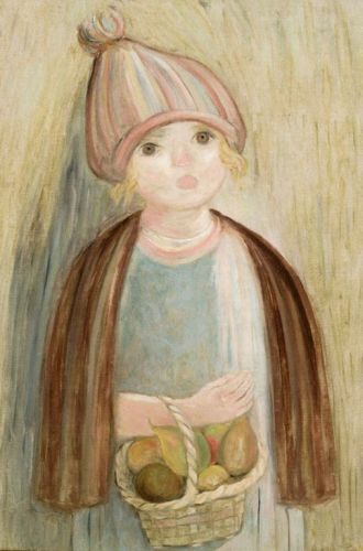 Makowski Tadeusz - Dziewczynka z koszykiem gruszek