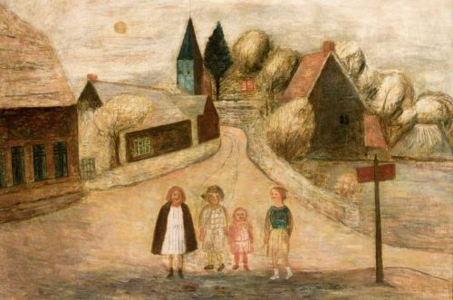 Makowski Tadeusz - Pejzaż normandzki