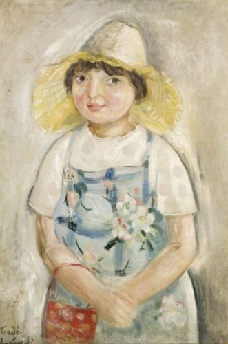 Makowski Tadeusz - Mała Gioconda Angelina