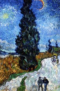 van Gogh Vincent - Road with Cypress and Star