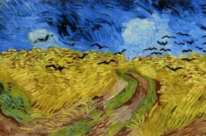 van Gogh Vincent - Wheatfield with crows