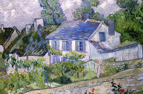van Gogh Vincent - Houses at Auvers