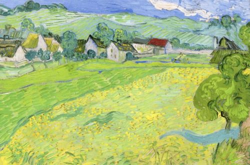 van Gogh Vincent - View of Vessenots Hear Auvers