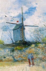 van Gogh Vincent - Le Moulin de la Galette