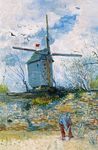 van Gogh Vincent - Le Moulin de la Galette